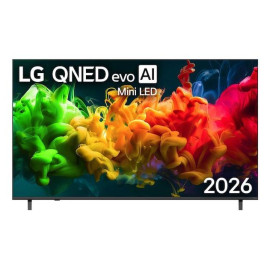 LG QNED 75QNED81B6A 190,5 cm (75'') 4K Ultra HD Smart TV Wifi Negro