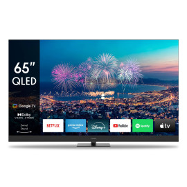 Thomson Q70 Series 165,1 cm (65'') 4K Ultra HD Smart TV Wifi Negro 300 cd / m²