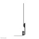 Neomounts AV45-500BL Kit bandeja para ordenador portátil 43-110'' - VESA - máx 2,5 kg - universal