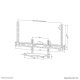 Neomounts AV45-500BL Kit bandeja para ordenador portátil 43-110'' - VESA - máx 2,5 kg - universal