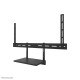 Neomounts AV45-500BL Kit bandeja para ordenador portátil 43-110'' - VESA - máx 2,5 kg - universal