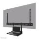 Neomounts AV45-500BL Kit bandeja para ordenador portátil 43-110'' - VESA - máx 2,5 kg - universal