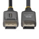 STARTECH.COM - StarTech.com DP21V-1M-DP54-CABLE cable DisplayPort Negro - DP21V-1M-DP54-CABLE