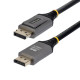 STARTECH.COM - StarTech.com DP21V-2M-DP80-CABLE cable DisplayPort Negro - DP21V-2M-DP80-CABLE