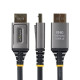 STARTECH.COM - StarTech.com DP21V-2M-DP80-CABLE cable DisplayPort Negro - DP21V-2M-DP80-CABLE