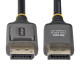 STARTECH.COM - StarTech.com DP21V-2M-DP80-CABLE cable DisplayPort Negro - DP21V-2M-DP80-CABLE