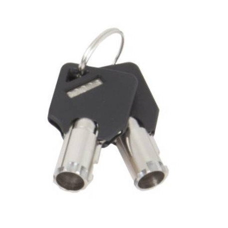 Urban Factory CRS99UF accesorio para candado de cable Llave Negro 2 pieza(s)
