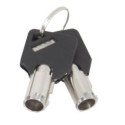 Urban Factory CRS99UF accesorio para candado de cable Llave Negro 2 pieza(s)