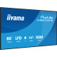 iiyama LH8675UHS-B2AG pantalla de señalización Pantalla plana para señalización digital 2