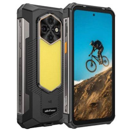 Ulefone RugKing 5 Pro 17,2 cm (6.78'') SIM doble Android 16.0 4G USB Tipo C 8 GB 256 GB 20000 mAh Negro, Naranja