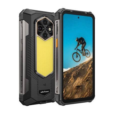 Ulefone RugKing 5 Pro 17,2 cm (6.78'') SIM doble Android 16.0 4G USB Tipo C 8 GB 256 GB 20000 mAh Negro, Naranja