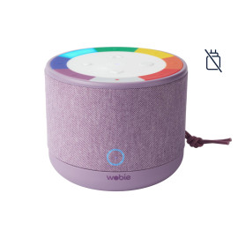 Wobie box violet Sistema de altavoz portátil 2.1 Violeta
