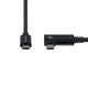 StarTech.com Cable Thunderbolt 5 Acodado a la Derecha 80cm - 80Gbps/120Gbps - 8K60