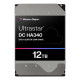 Western Digital Ultrastar DC HA340 disco duro interno 12 TB 7200 RPM 512 MB 3.5'' SATA