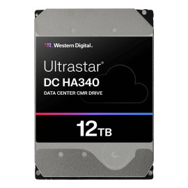 Western Digital Ultrastar DC HA340 disco duro interno 12 TB 7200 RPM 512 MB 3.5'' SATA