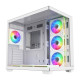 FSP - FSP M341-WA Carcasa Midi Tower mITX, mATX, ATX Blanco ARGB - POC0000340
