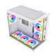 FSP - FSP M341-WA Carcasa Midi Tower mITX, mATX, ATX Blanco ARGB - POC0000340