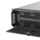 UNYKAch UK4340 Estante Plata, Negro