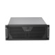 UNYKAch UK4340 Estante Plata, Negro