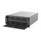 UNYKAch UK4340 Estante Plata, Negro