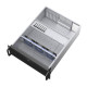 UNYKAch UK4340 Estante Plata, Negro