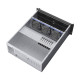 UNYKAch UK4340 Estante Plata, Negro