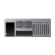 UNYKAch UK4340 Estante Plata, Negro