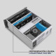 UNYKAch UK4340 Estante Plata, Negro