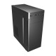 FSP CMT160 Midi Tower Negro