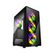 FSP CMT192 Midi Tower Negro