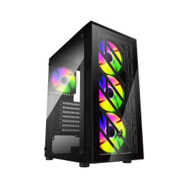FSP CMT192 Midi Tower Negro