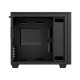 FSP CST360-B Carcasa Mini Tower mITX, mATX Negro