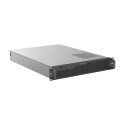 UNYKAch UK2130 Estante Plata, Negro