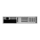 UNYKAch UK2130 Estante Plata, Negro