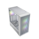 FSP M330-WA Carcasa Midi Tower mITX, mATX, ATX Blanco ARGB