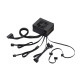 FSP SFX PRO 450W Unidad de fuente de alimentación SFX SFX3.3 Negro