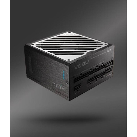 FSP MEGA-1000GM unidad de fuente de alimentación 1000 W ATX Negro