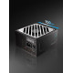 FSP MEGA-1000GM unidad de fuente de alimentación 1000 W ATX Negro