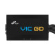 FSP VIC GD 650W unidad de fuente de alimentación 20+4 pin ATX ATX Negro