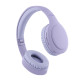TNB Auriculares TONALITY - Bluetooth Headphones with Active Noise Cancellation - Lilac Purple