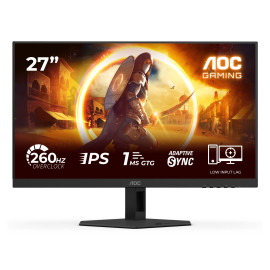 AOC - AOC G4 27G4ZRE pantalla para PC 68,6 cm (27'') 1920 x 1080 Pixeles Full HD LED Negro, Rojo - 27G4ZRE