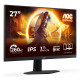 AOC - AOC G4 27G4ZRE pantalla para PC 68,6 cm (27'') 1920 x 1080 Pixeles Full HD LED Negro, Rojo - 27G4ZRE