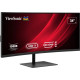 Viewsonic VG3419C-2 pantalla para PC 86,4 cm (34'') 3440 x 1440 Pixeles UltraWide Quad HD LED Negro