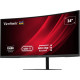 Viewsonic VG3419C-2 pantalla para PC 86,4 cm (34'') 3440 x 1440 Pixeles UltraWide Quad HD LED Negro