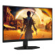 AOC - AOC Gaming C27G42E pantalla para PC 68,6 cm (27'') 1920 x 1080 Pixeles Negro, Rojo - C27G42FE