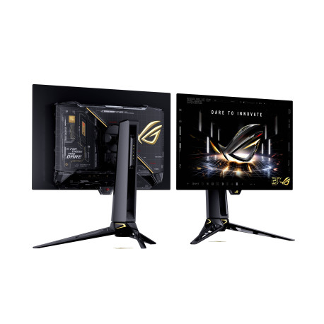 ASUS ROG Swift OLED PG27AQWP-G EDITION 20 pantalla para PC 67,3 cm (26.5'') 2560 x 1440 Pixeles Wide Quad HD Negro