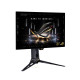 ASUS ROG Swift OLED PG27AQWP-G EDITION 20 pantalla para PC 67,3 cm (26.5'') 2560 x 1440 Pixeles Wide Quad HD Negro