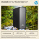 HP OmniDesk Slim Desktop S03-0020ns PC Intel® Core™ i3 i3-14100 8 GB DDR5-SDRAM 512 GB SSD FreeDOS Torre Plata