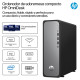 HP OmniDesk Slim Desktop S03-0020ns PC Intel® Core™ i3 i3-14100 8 GB DDR5-SDRAM 512 GB SSD FreeDOS Torre Plata