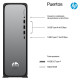 HP OmniDesk Slim Desktop S03-0020ns PC Intel® Core™ i3 i3-14100 8 GB DDR5-SDRAM 512 GB SSD FreeDOS Torre Plata
